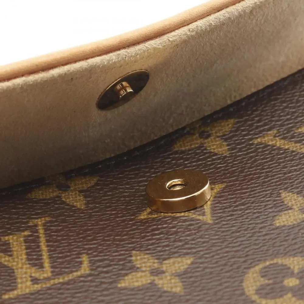 LOUIS VUITTON Brown Monogram Leather Pochette Fanny Pack - Picture 10 of 11